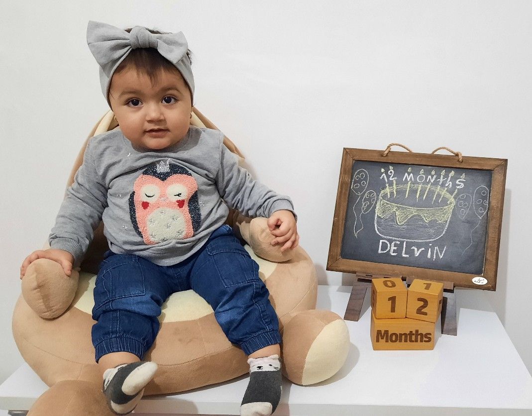 دوازده ماهگی نوزاد delvin