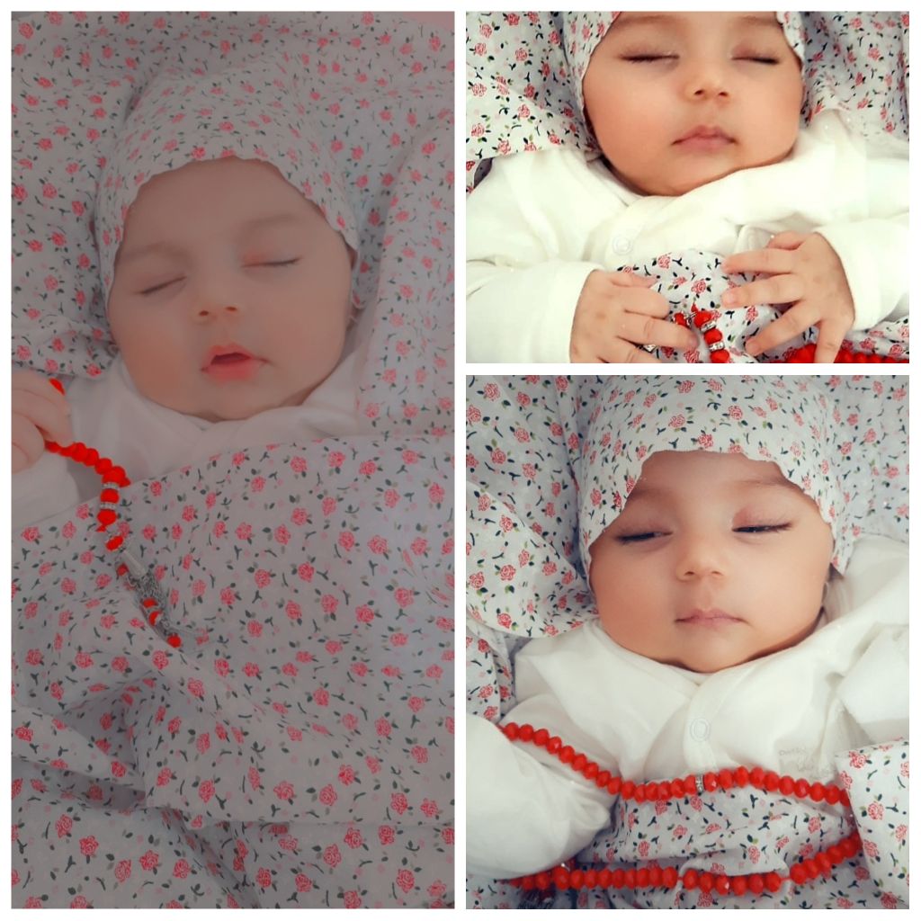 یک ماهگی نوزاد delvin