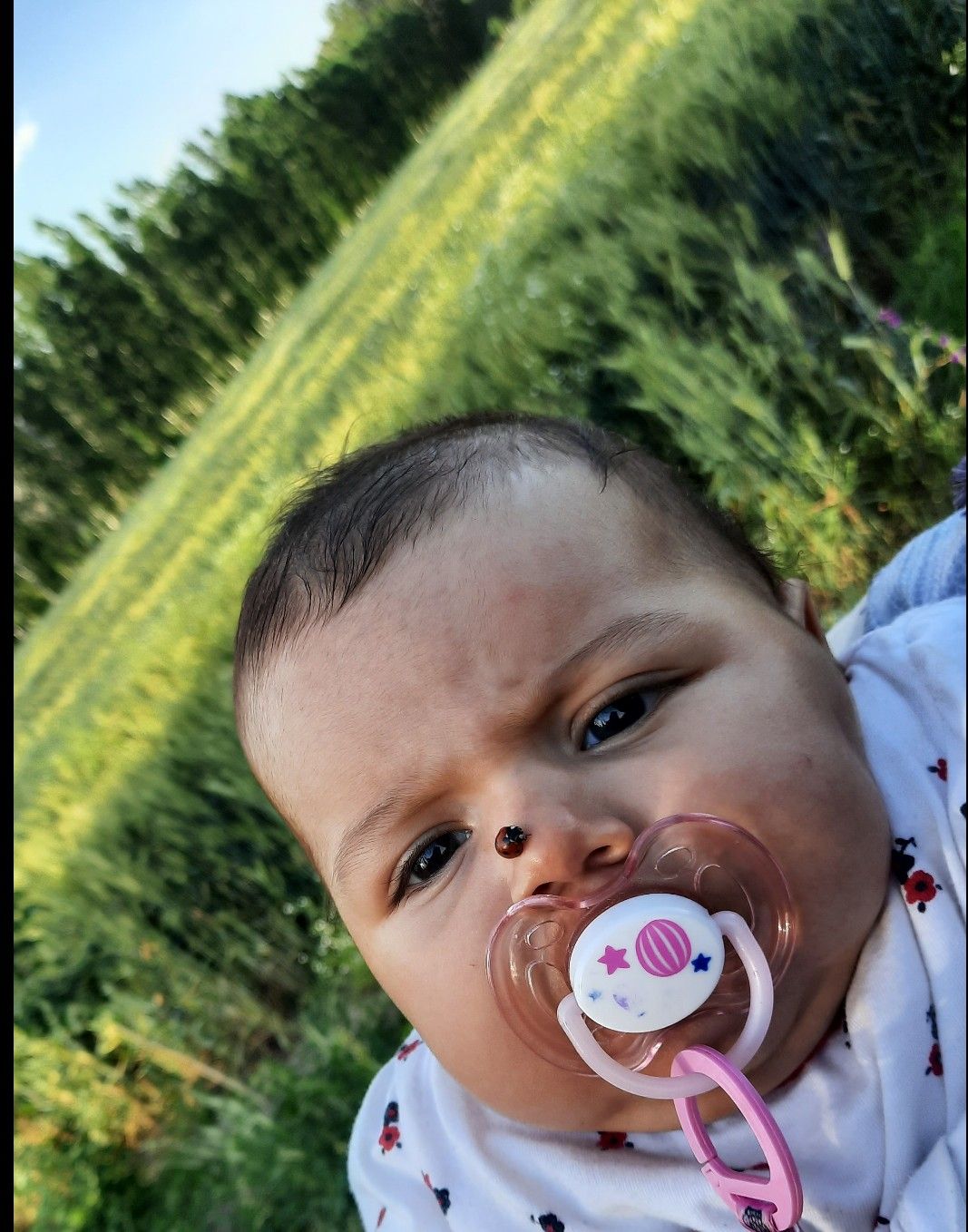 تم عکس تابستانی کودک delvin