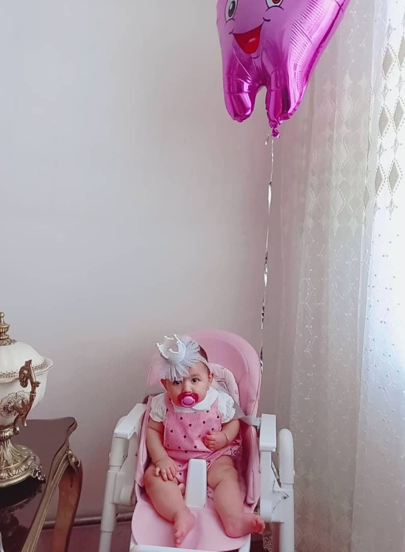 شش ماهگی نوزاد delvin