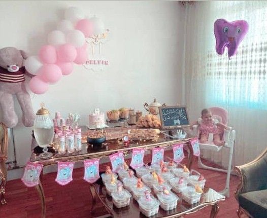 جشن دندونی نوزاد delvin