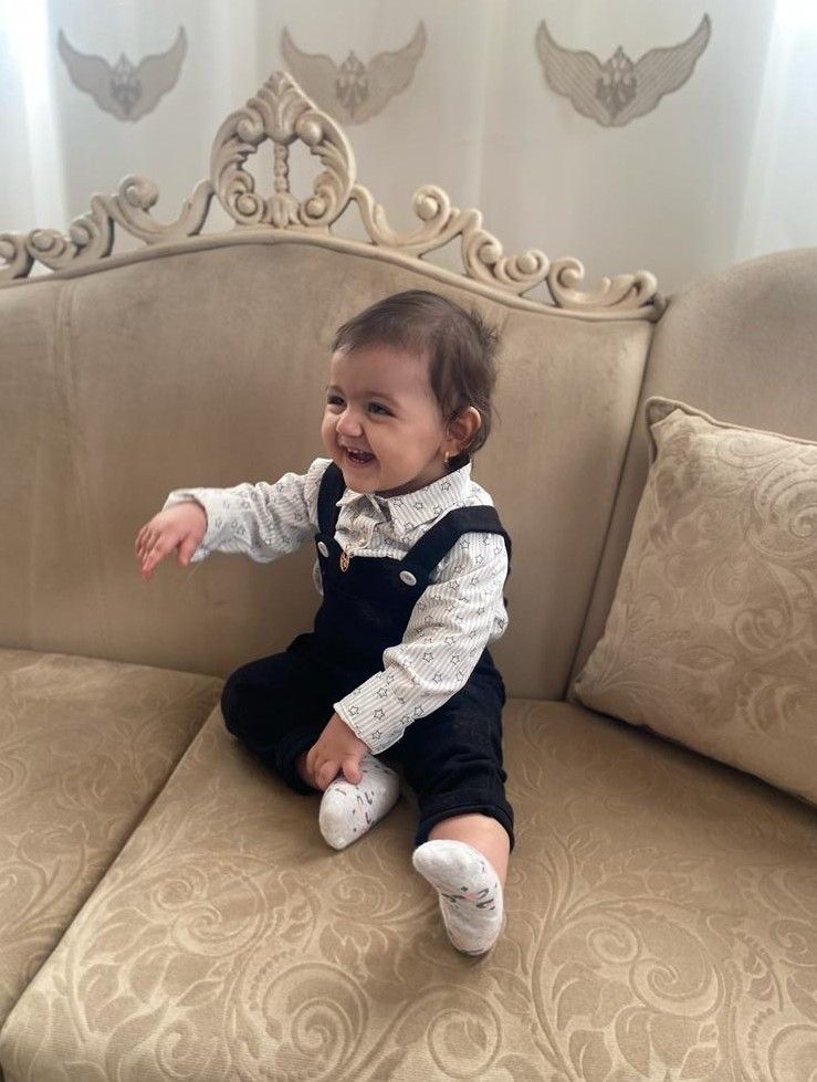 دوازده ماهگی نوزاد delvin