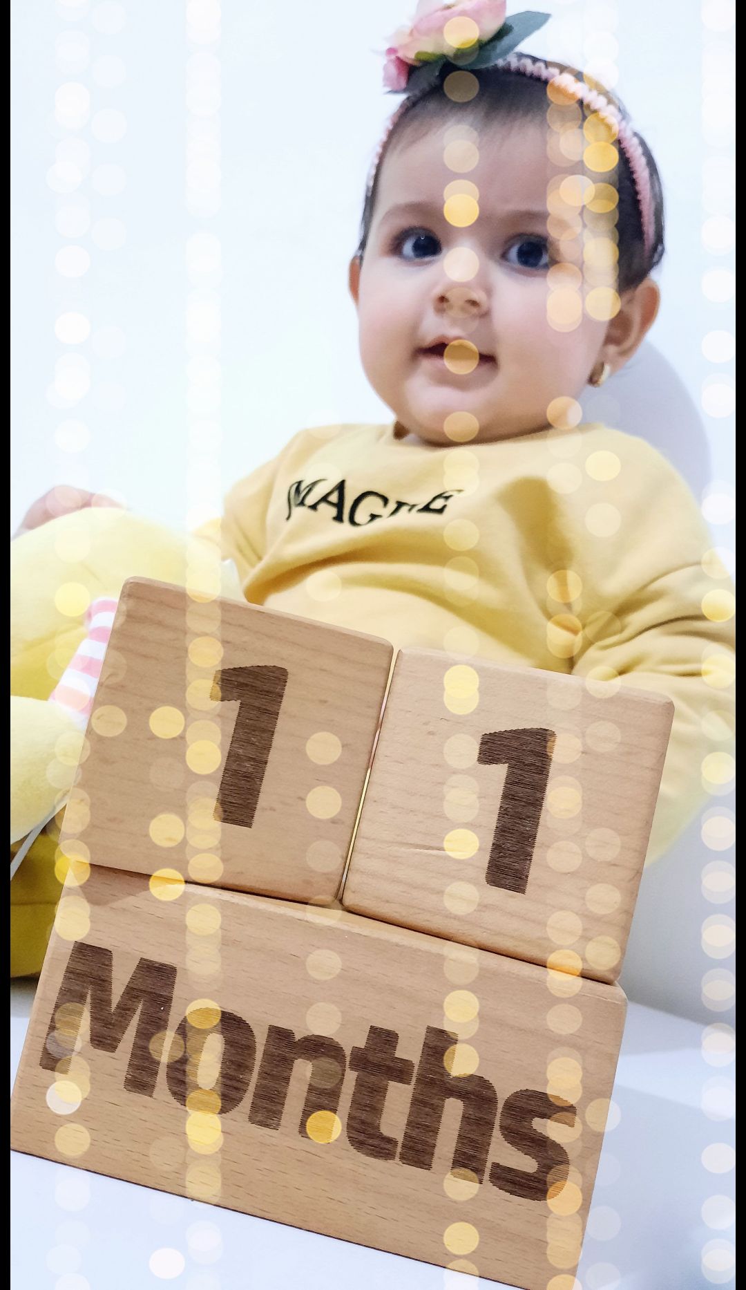 یازده ماهگی نوزاد delvin