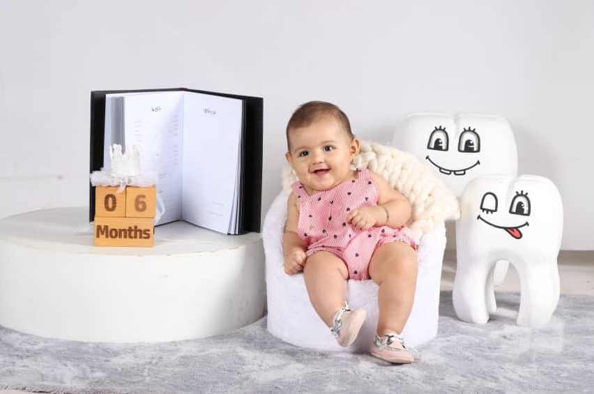 جشن دندونی نوزاد delvin