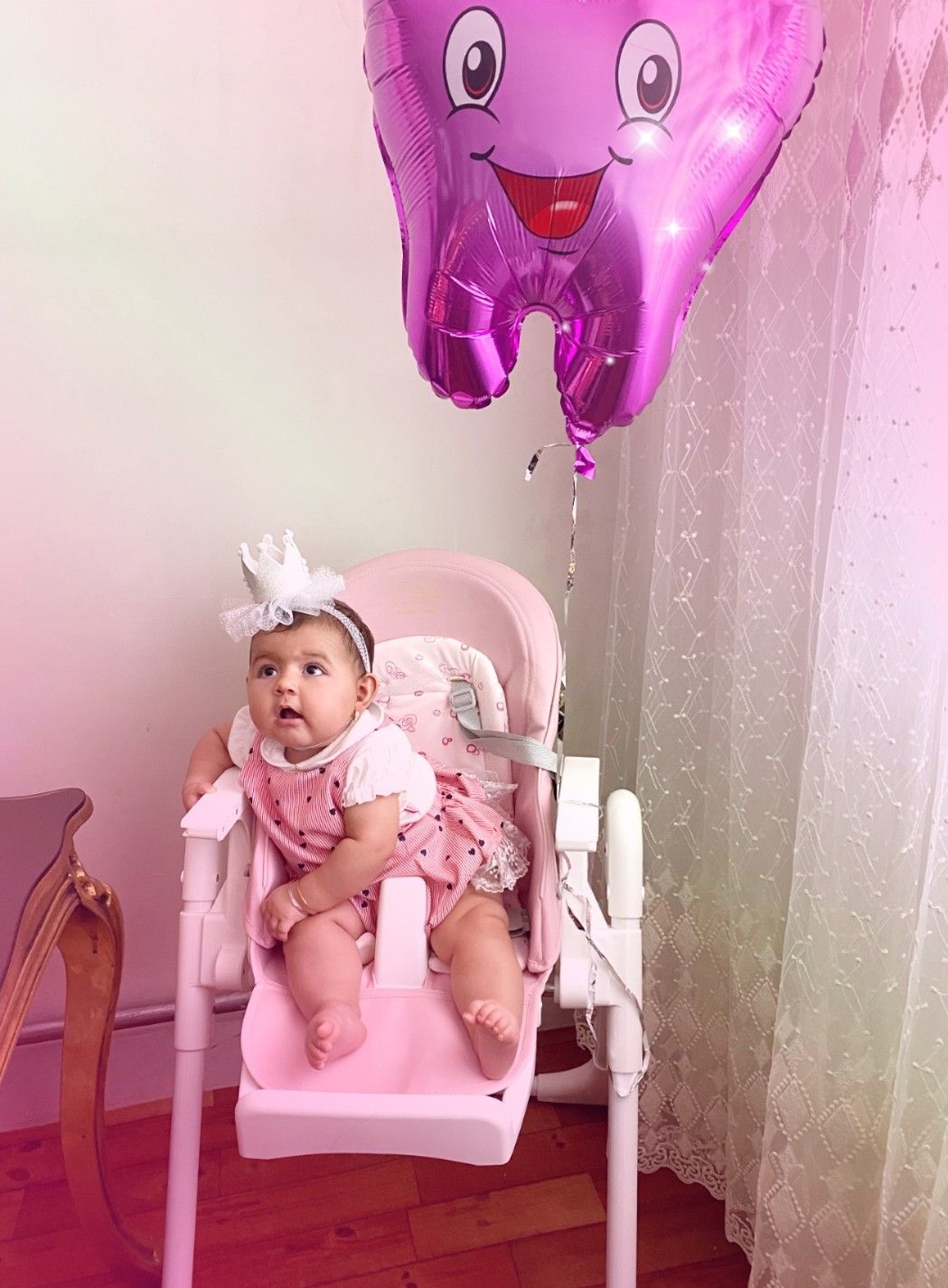 شش ماهگی نوزاد delvin