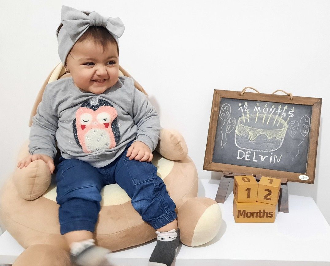 دوازده ماهگی نوزاد delvin