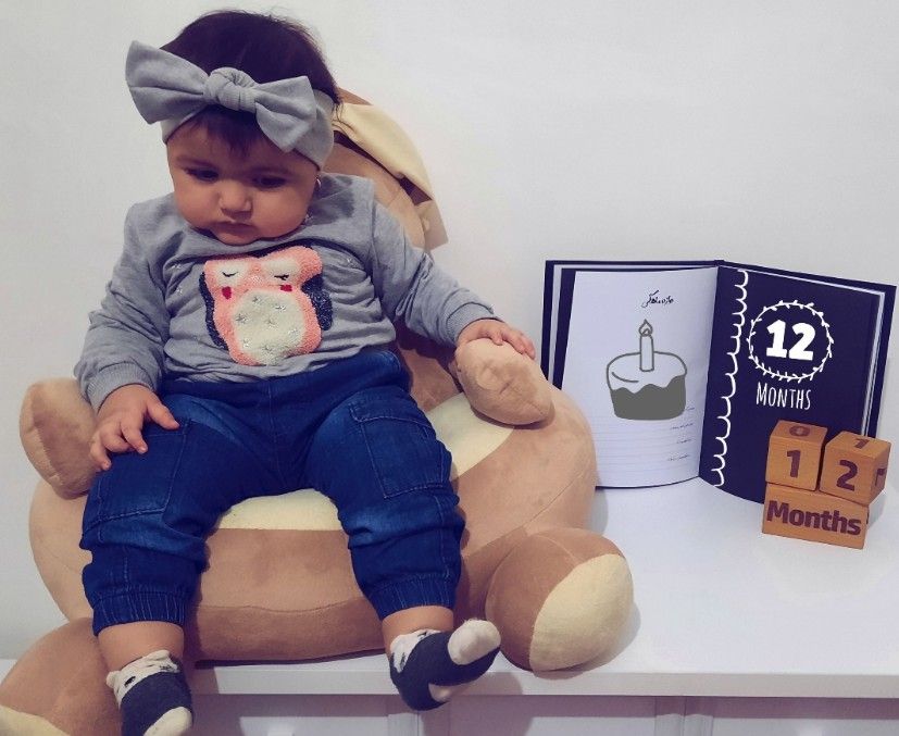 دوازده ماهگی نوزاد delvin