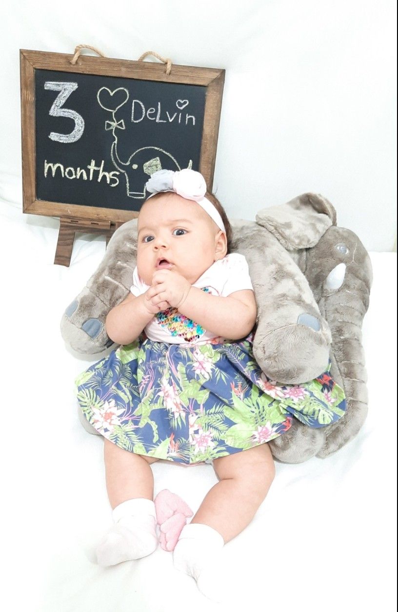 سه ماهگی نوزاد delvin