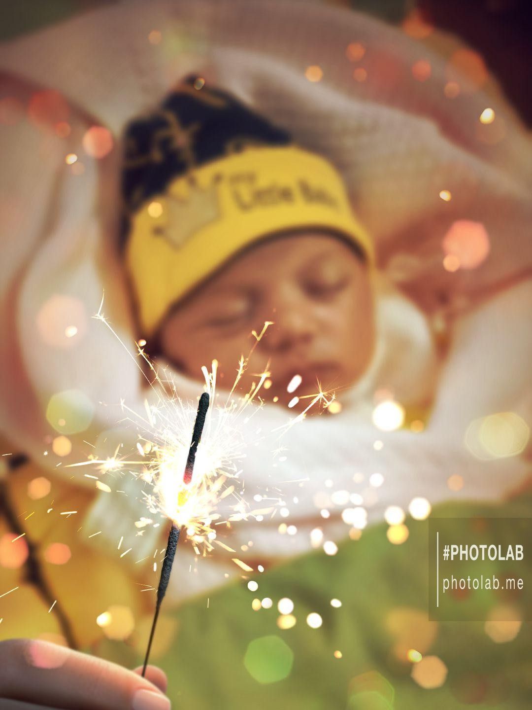 متولد شدن نوزاد delvin