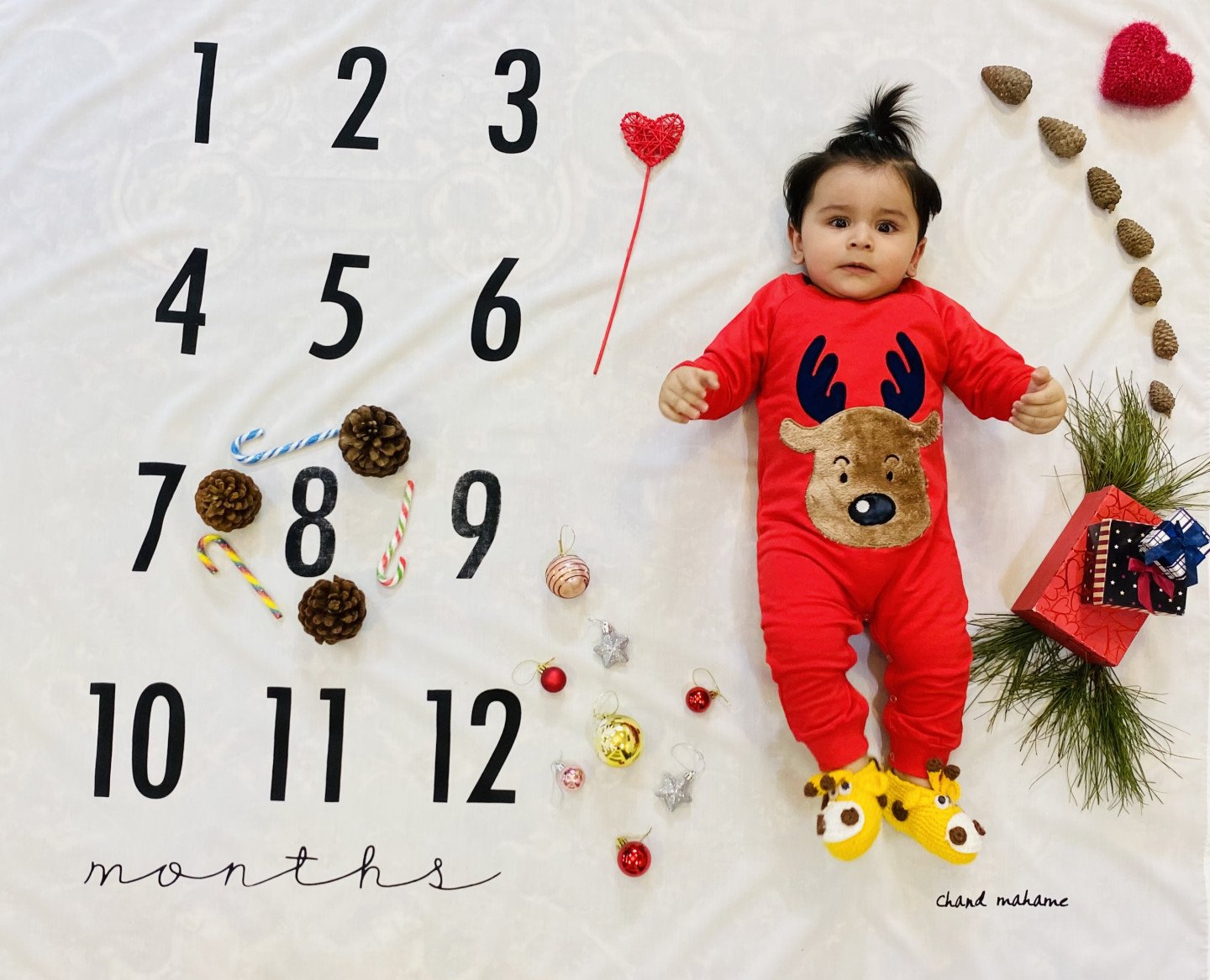 هشت ماهگی نوزاد امیرحسین جعفری نجف آبادی