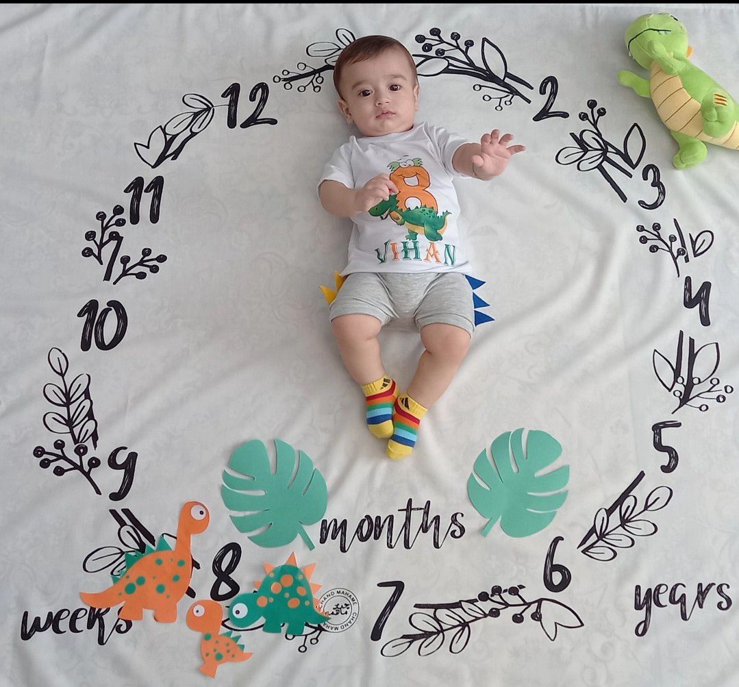 پارچه ماهگرد طرح حلقه تمشک ویهان وکیل زاده