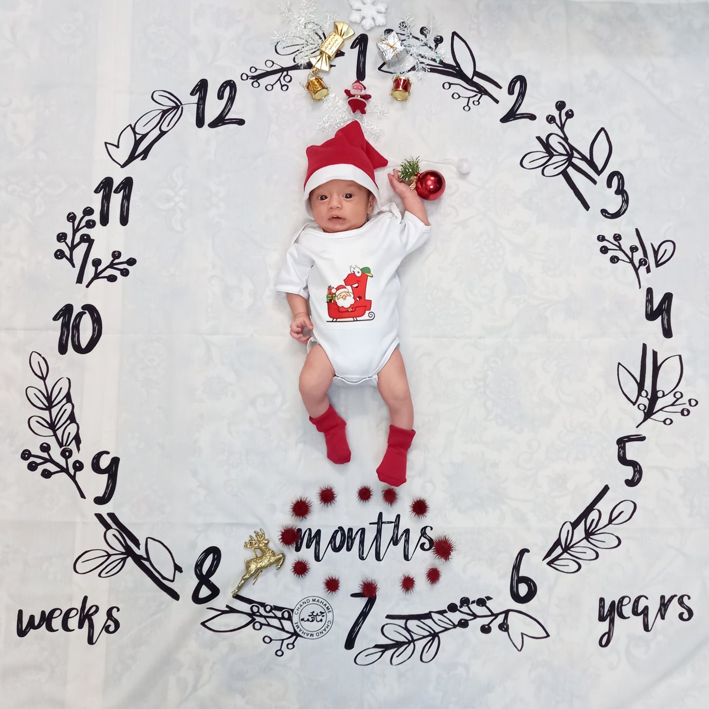 جشن کریسمس کودک ویهان وکیل زاده