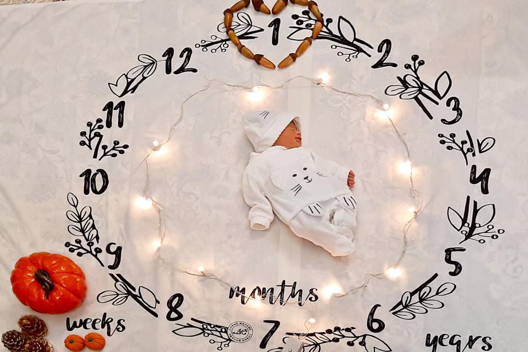 دو ماهگی نوزاد ویهان وکیل زاده