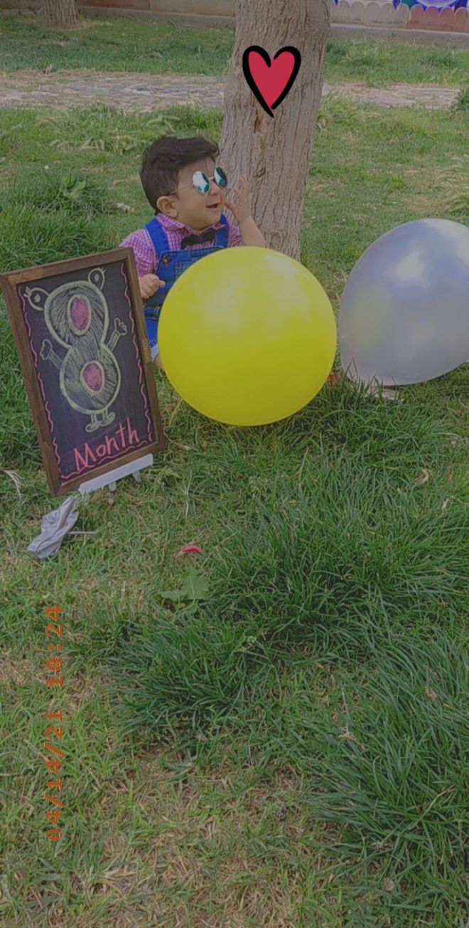 نه ماهگی نوزاد آرمان داروغه