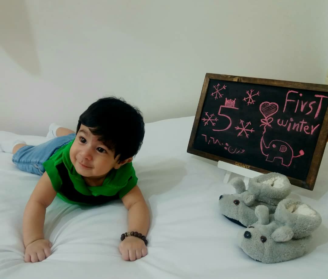 هفت ماهگی نوزاد آرمان داروغه