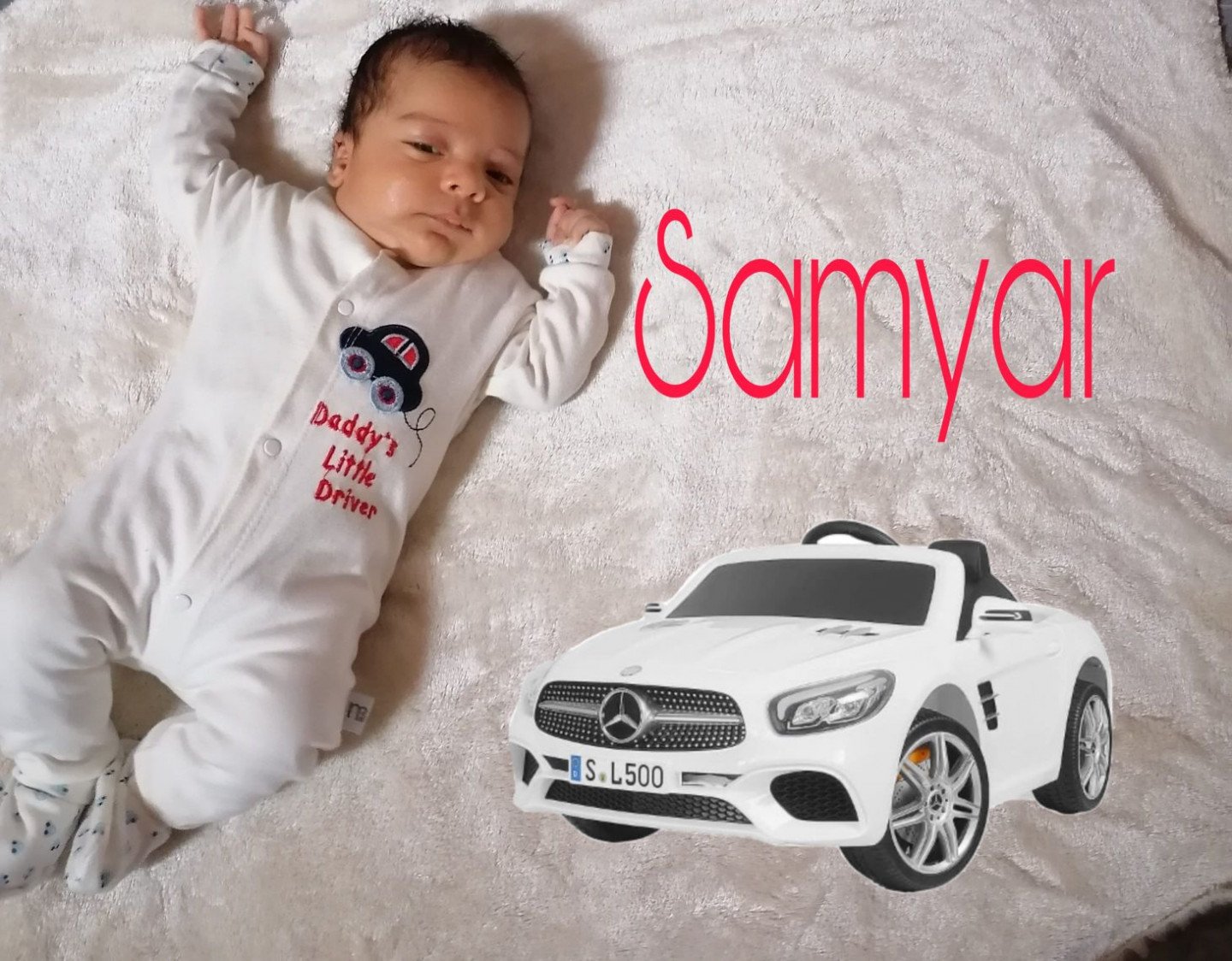 یک ماهگی نوزاد سامیار خیابانی مقدم