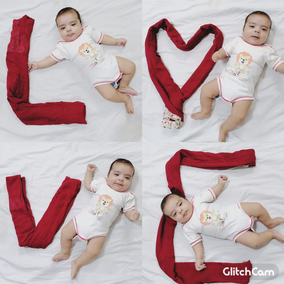 جشن ولنتاین کودک سامیار خیابانی مقدم