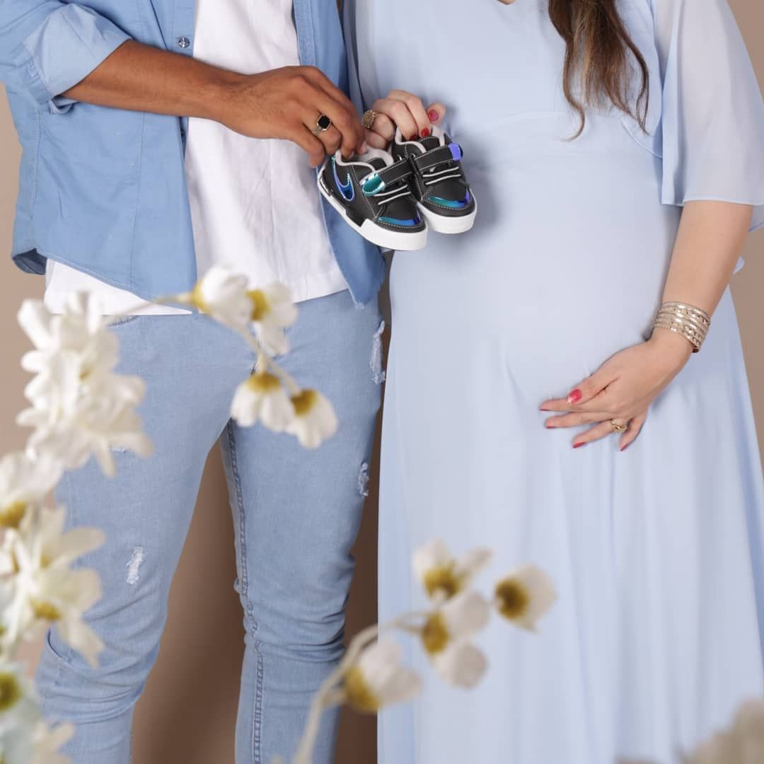 بارداری سامیار خیابانی مقدم