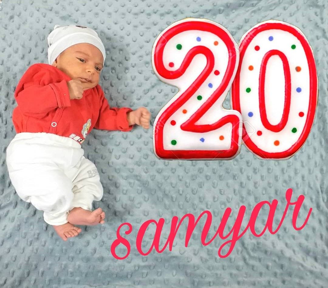 متولد شدن نوزاد سامیار خیابانی مقدم