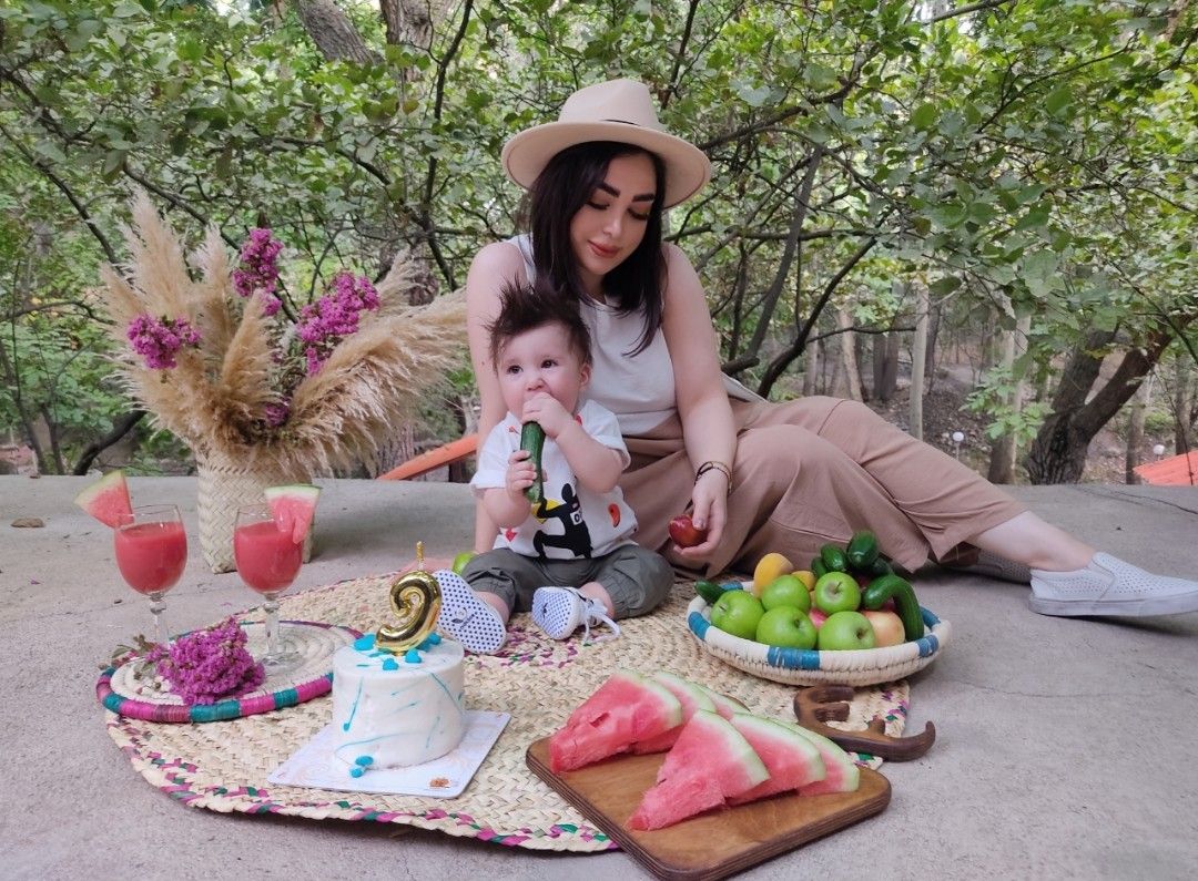 عکاسی با میوه برسام جلیلوند