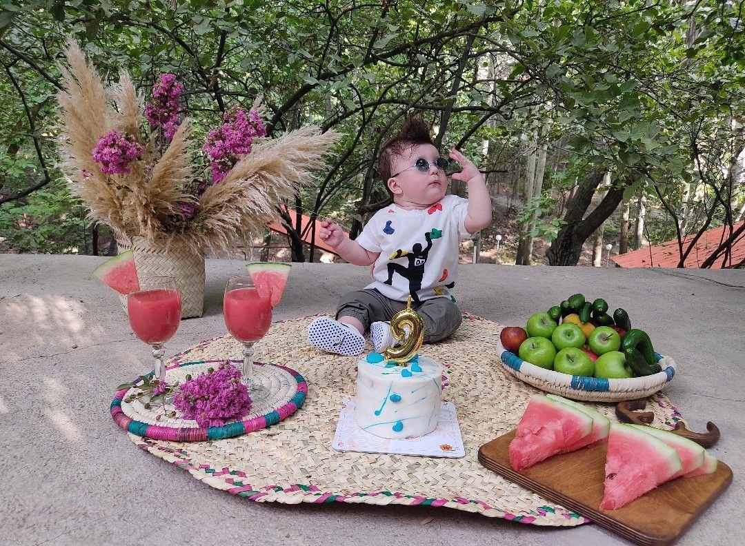 نه ماهگی نوزاد برسام جلیلوند