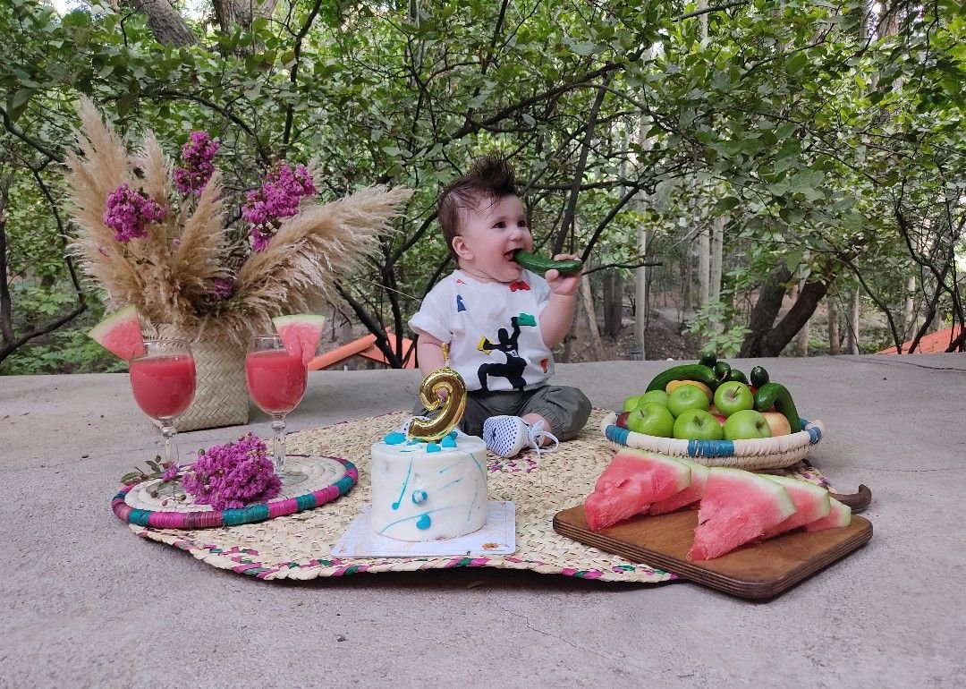 نه ماهگی نوزاد برسام جلیلوند