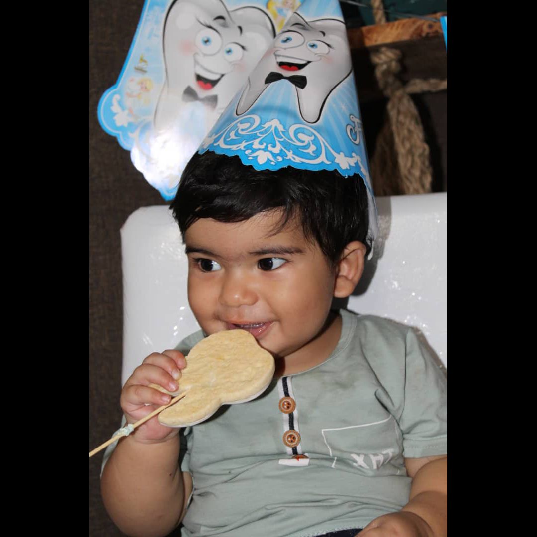 عکس نوزاد پسر کوروش عنابستانی