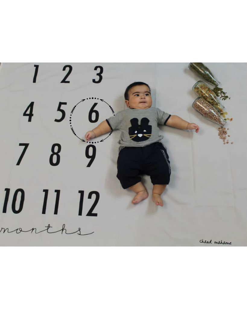 اولین خنده نوزاد کوروش عنابستانی