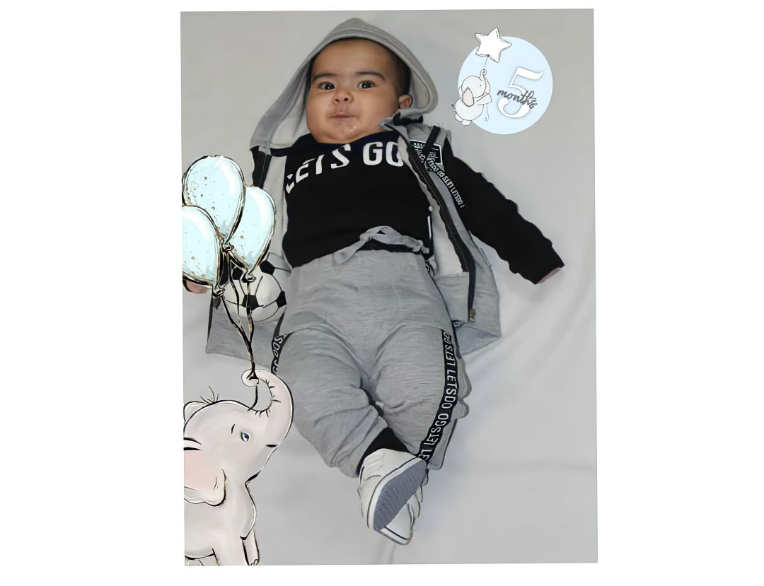 پنج ماهگی نوزاد کوروش عنابستانی