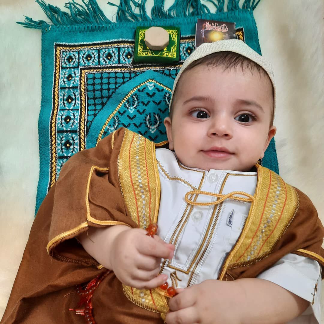 شش ماهگی نوزاد امیر مهدی