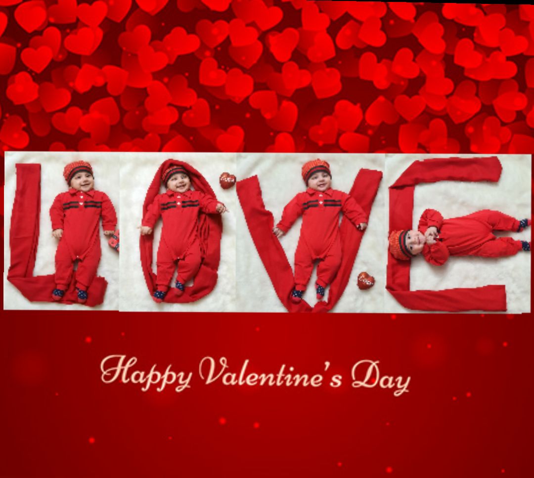 جشن ولنتاین کودک امیر مهدی