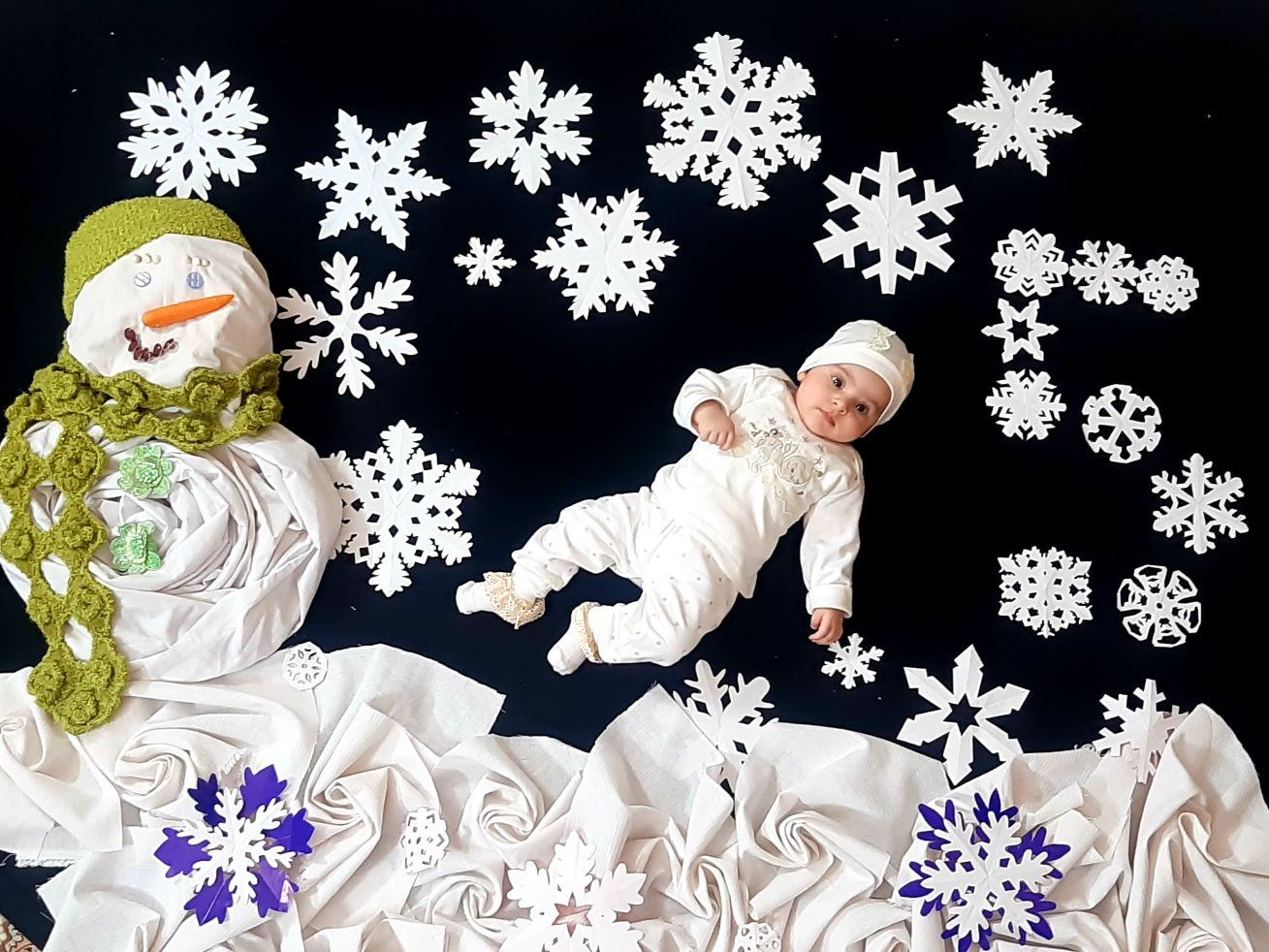 پنج ماهگی نوزاد بارانا❤