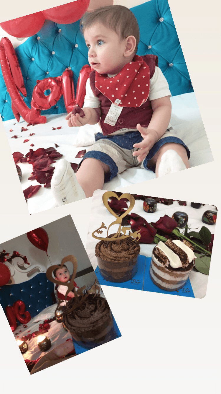 هشت ماهگی نوزاد سهند نصیرپور