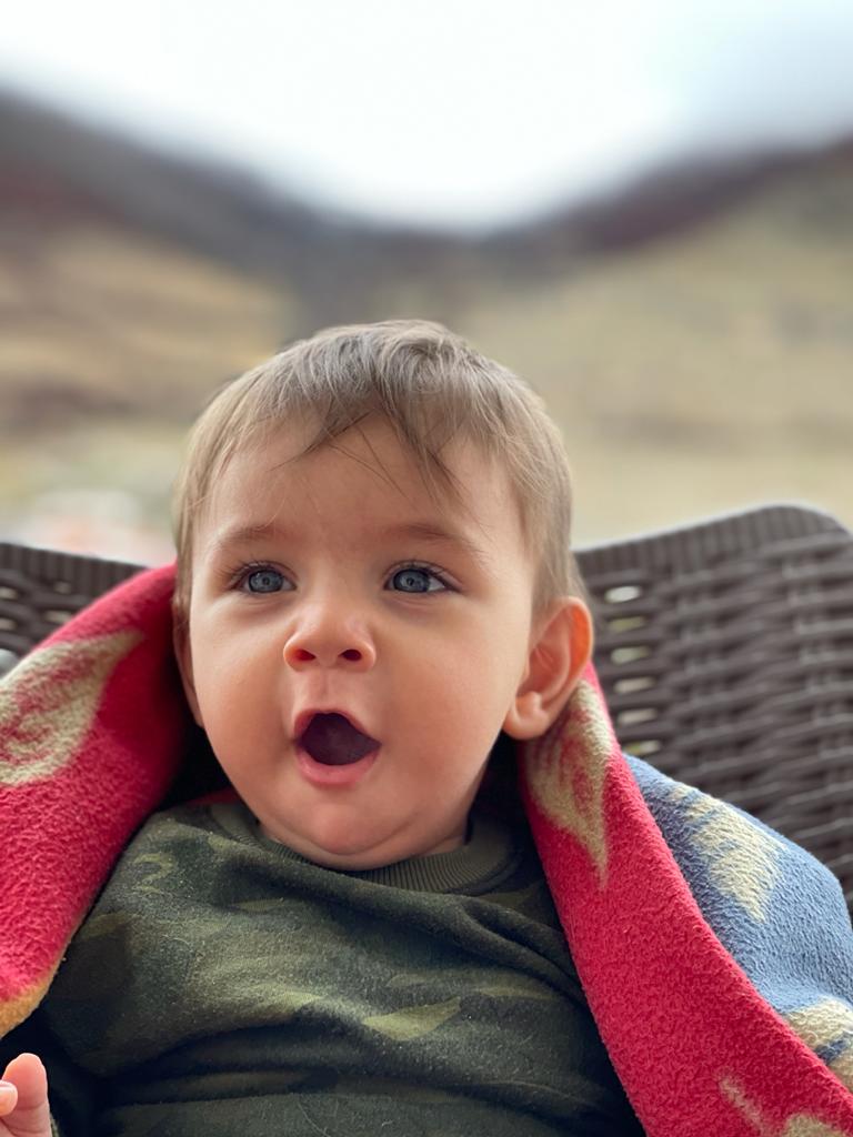 هشت ماهگی نوزاد سهند نصیرپور