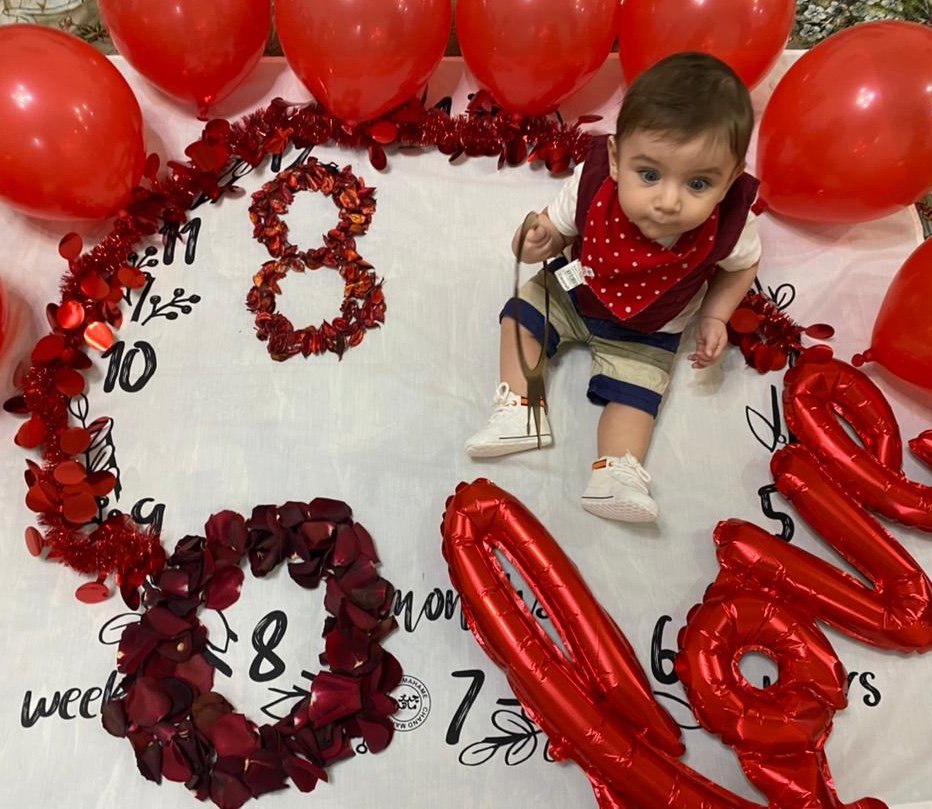 جشن ولنتاین کودک سهند نصیرپور