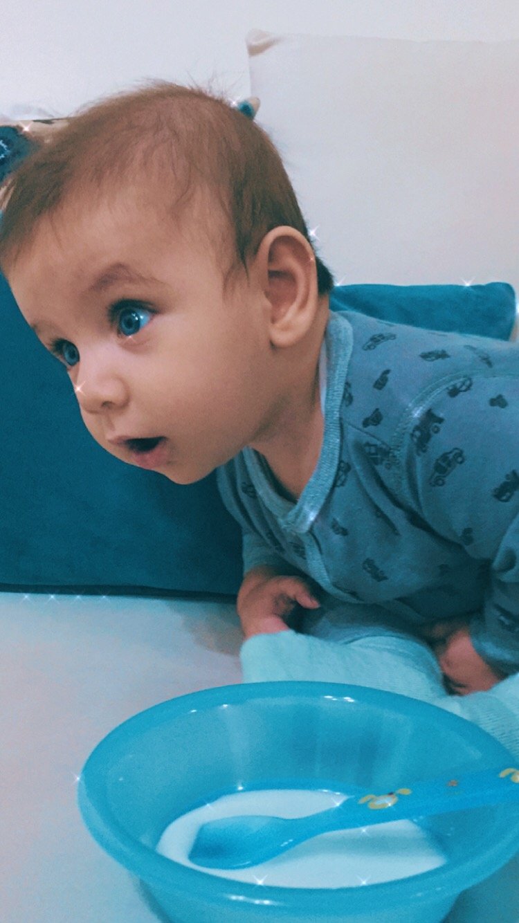 پنج ماهگی من سهند نصیرپور