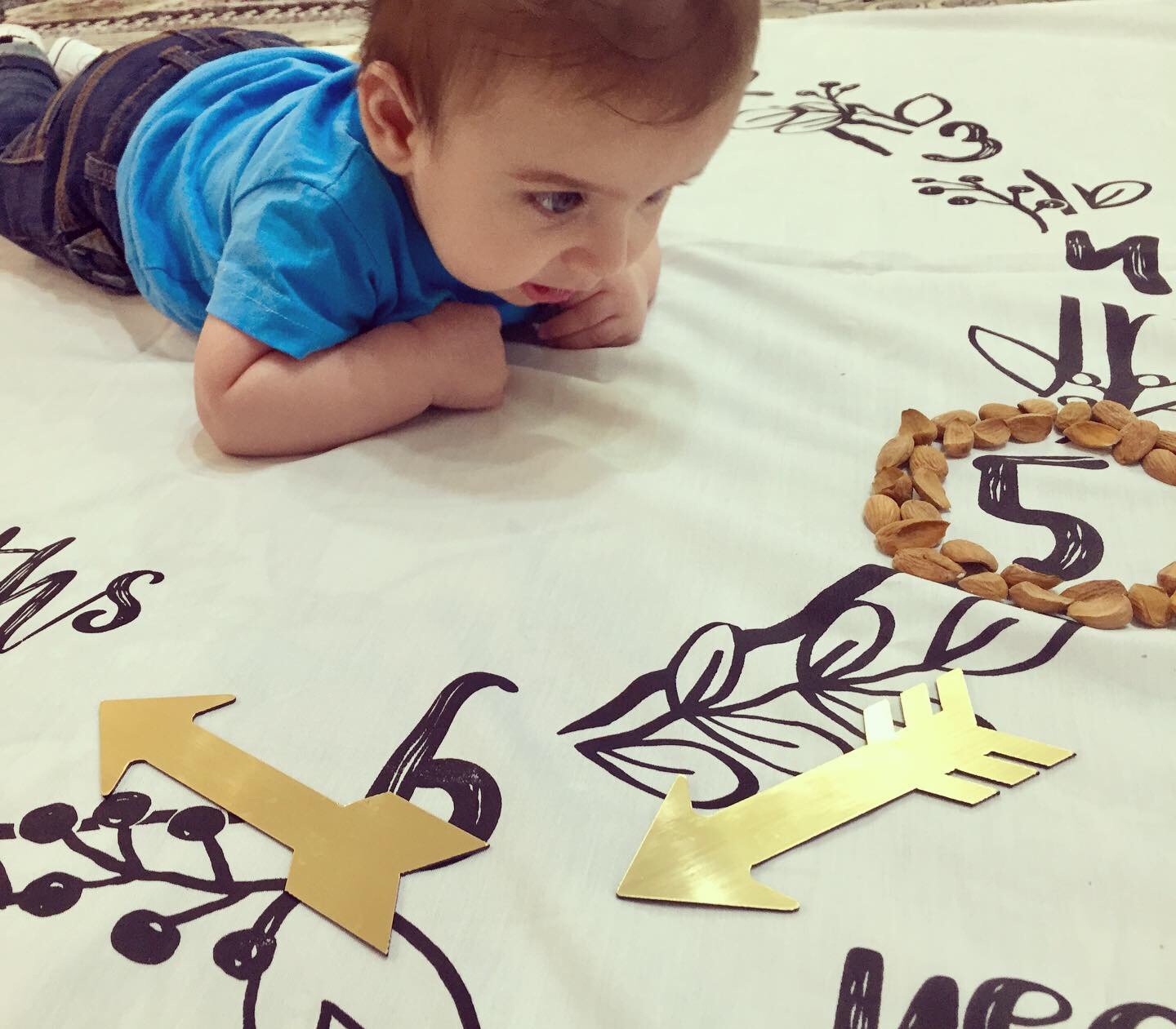 پنج ماهگی من سهند نصیرپور