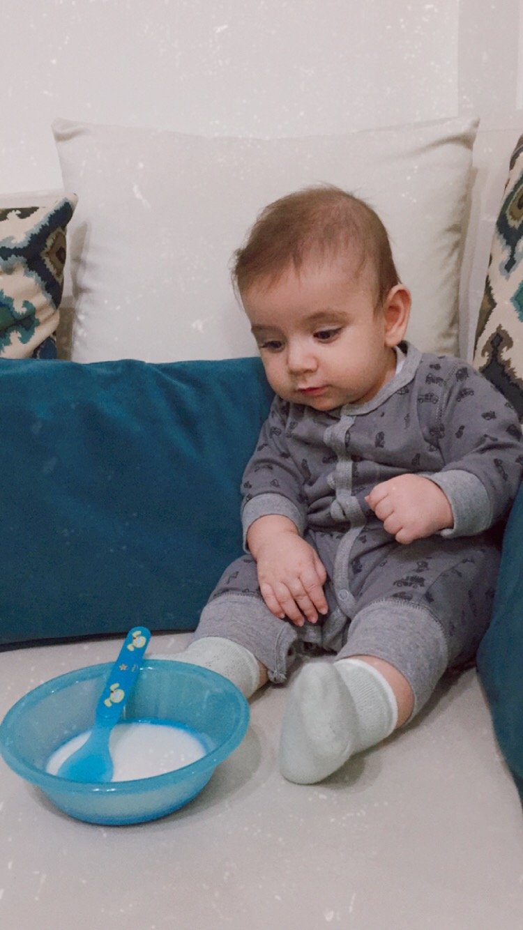 اولین غذای من سهند نصیرپور