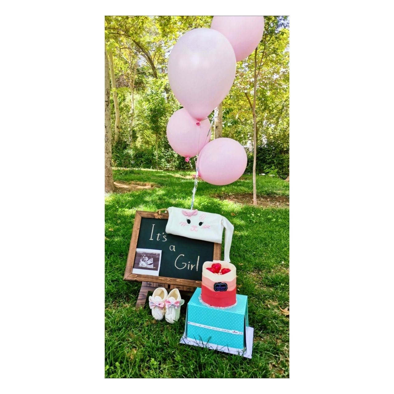 متولد شدن نوزاد توت فرنگی