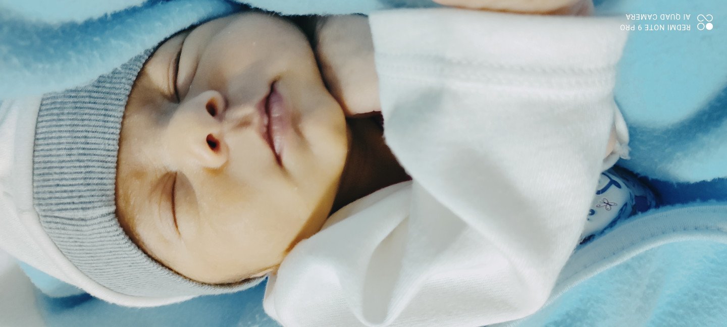 متولد شدن نوزاد سیدسارمین جابری