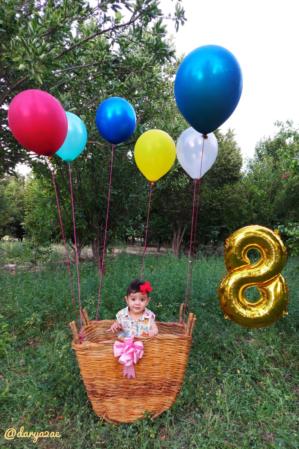 هشت ماهگی نوزاد darya2ae