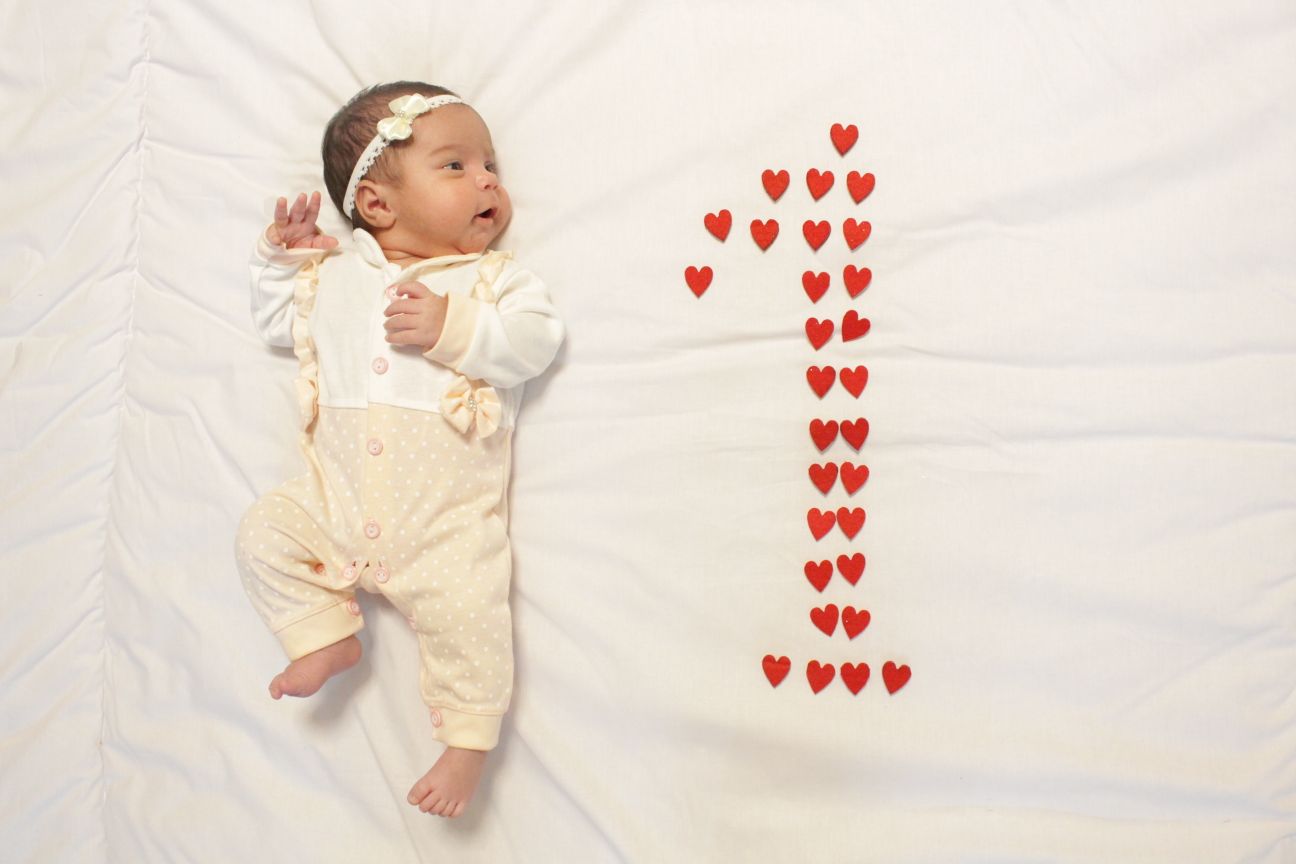 یک ماهگی نوزاد سوین پناهی