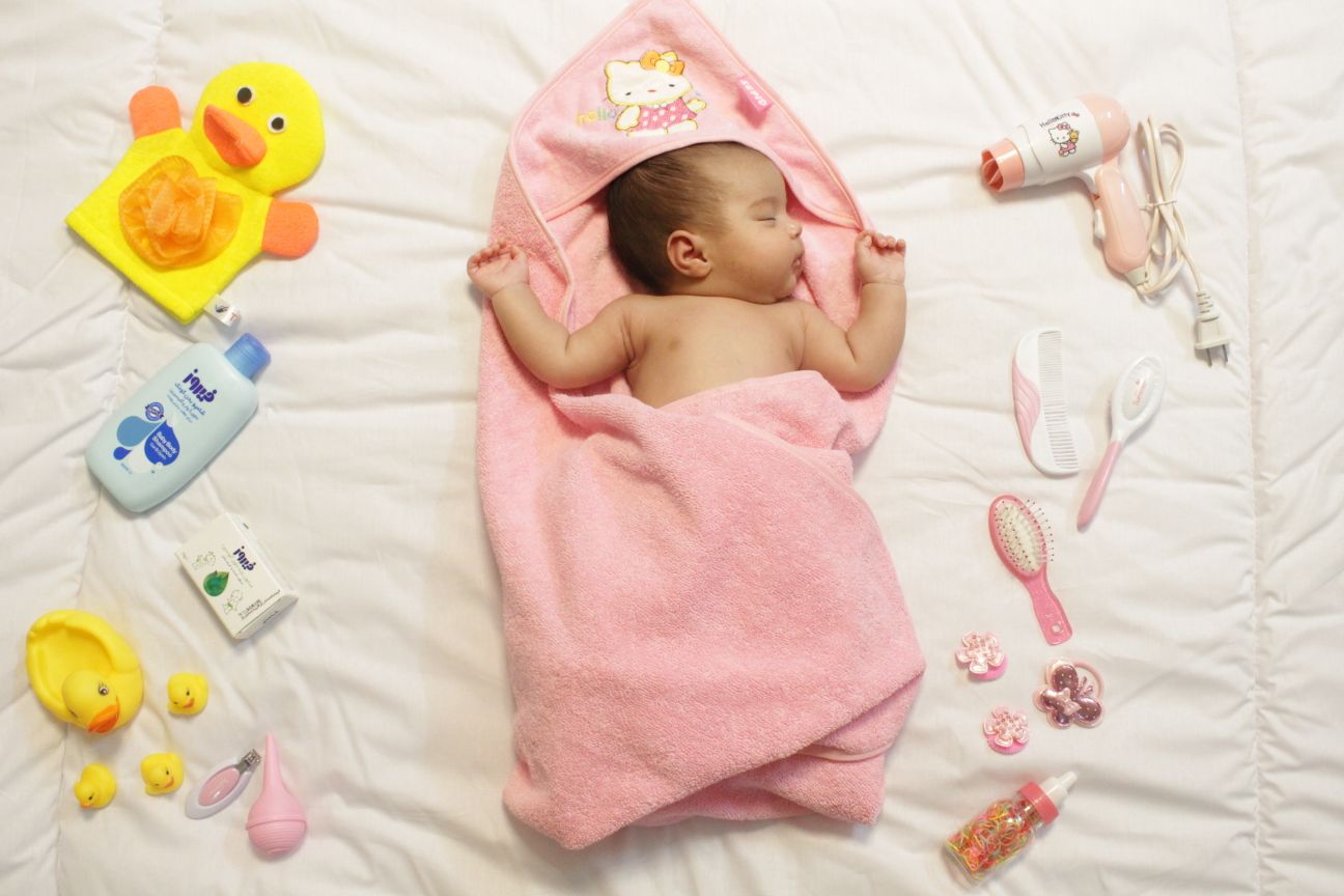 یک ماهگی نوزاد سوین پناهی