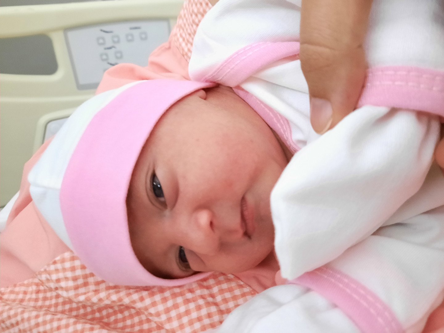 متولد شدن نوزاد حلما ندافت