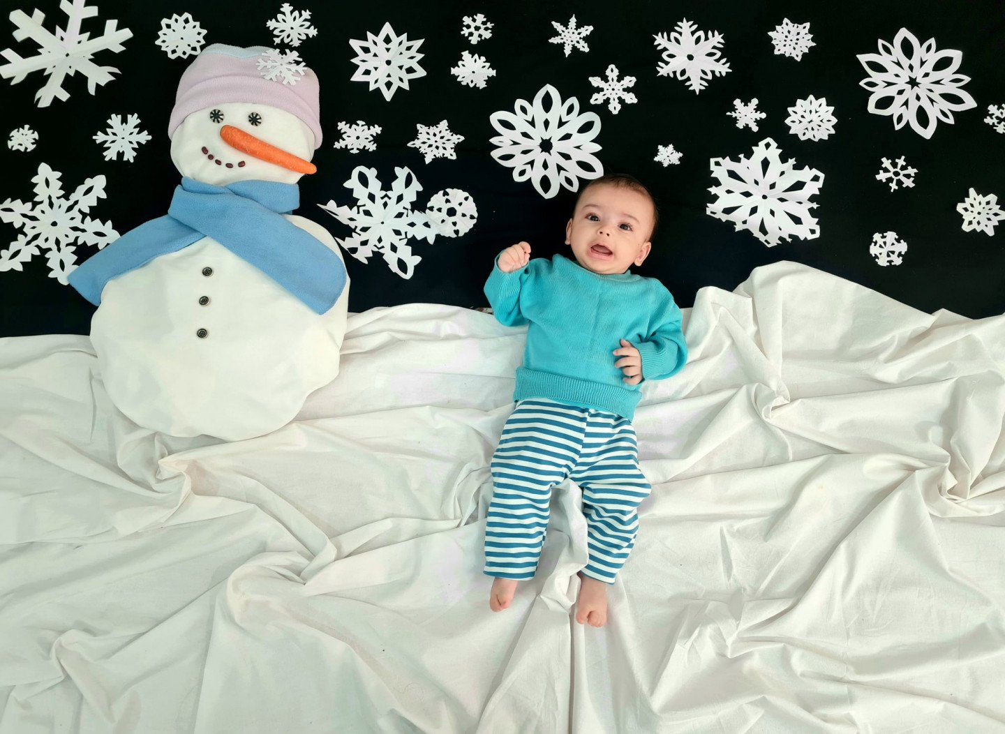 چهار ماهگی نوزاد ارسلان کوچه باغی