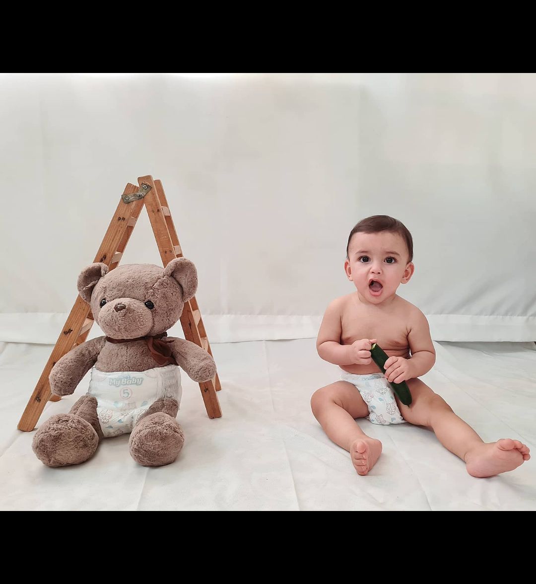 تم عکس تابستانی کودک ارسلان کوچه باغی