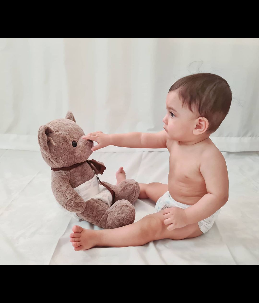 هشت ماهگی نوزاد ارسلان کوچه باغی