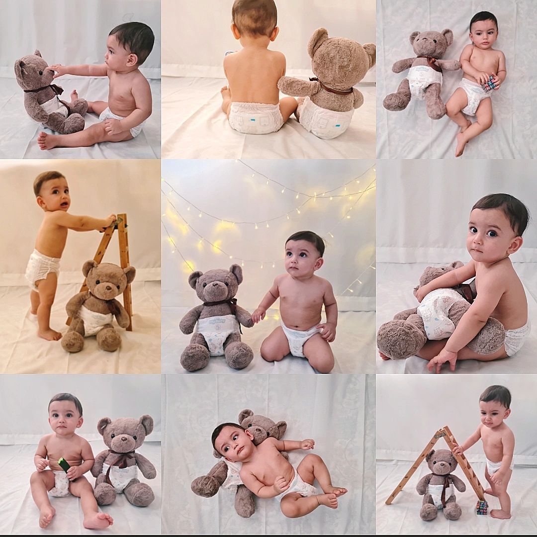 هشت ماهگی نوزاد ارسلان کوچه باغی