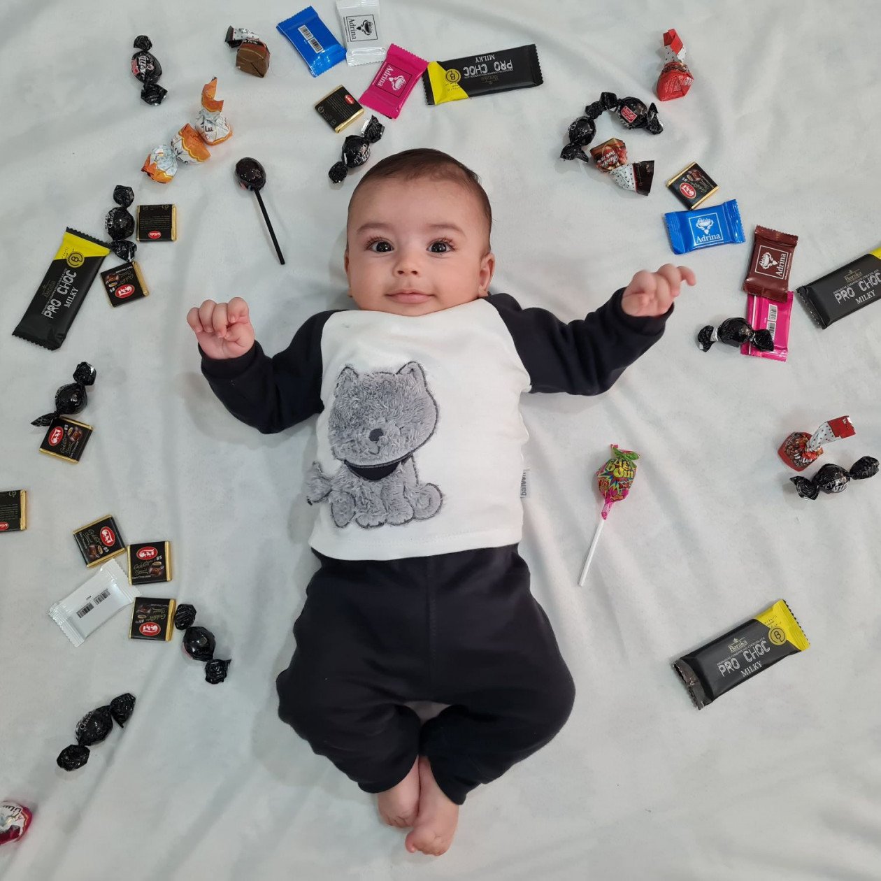 چهار ماهگی نوزاد ارسلان کوچه باغی