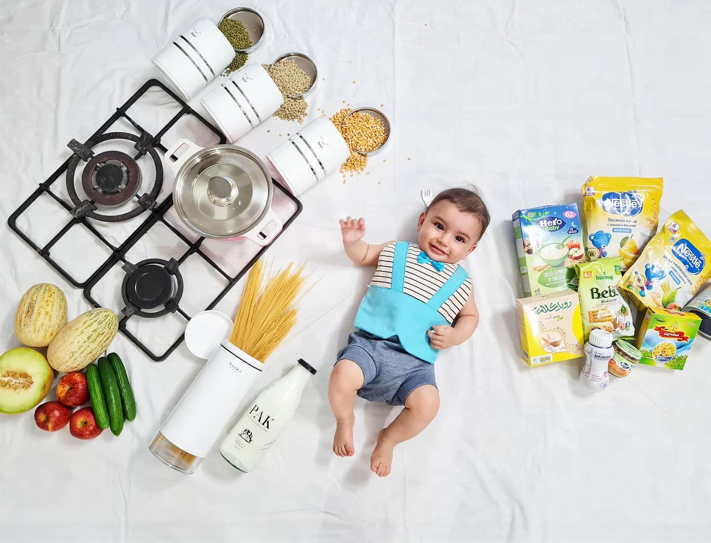 شش ماهگی نوزاد ارسلان کوچه باغی